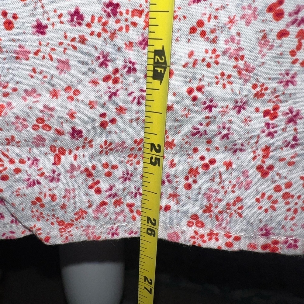 Banana Republic Pink Floral Midi Dress - Picture 5 of 6
